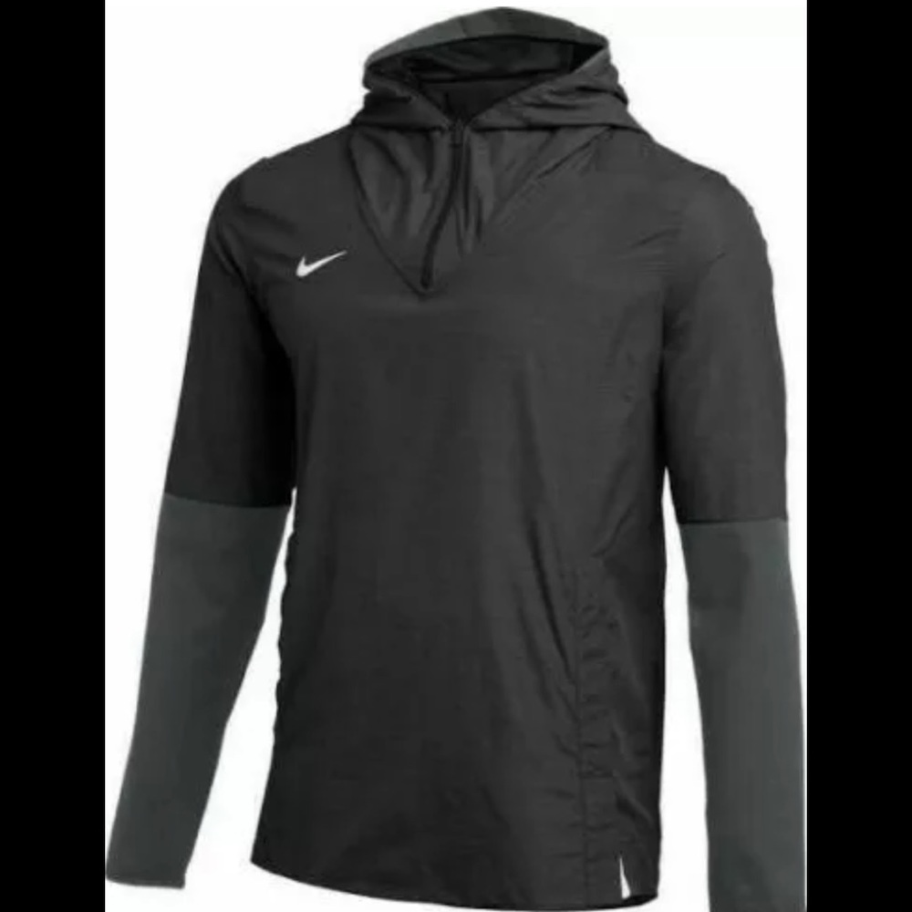 Nike TEAM Football Lightweight Player Pullover 1/4 Zip Jacket Men’s